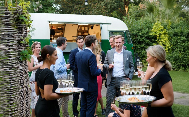 réception entreprises btob